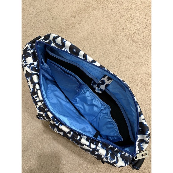 Lululemon Urban Yogini Ikat Yoga Messenger Bag Sprinkler Blue main image 14